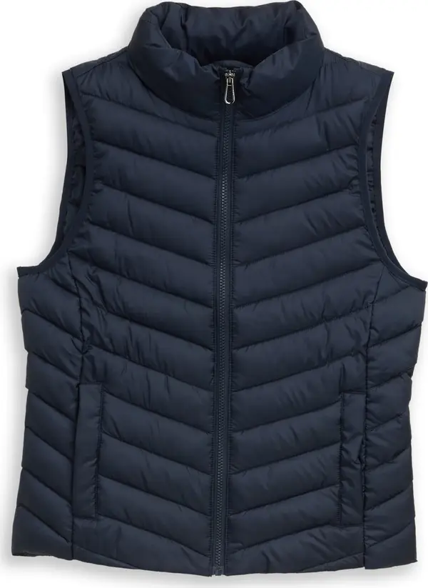 Tom Tailor TOM TAILOR Prsluk  tamno plava