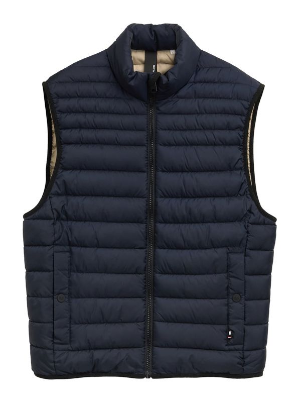 TOM TAILOR TOM TAILOR Prsluk  tamno plava