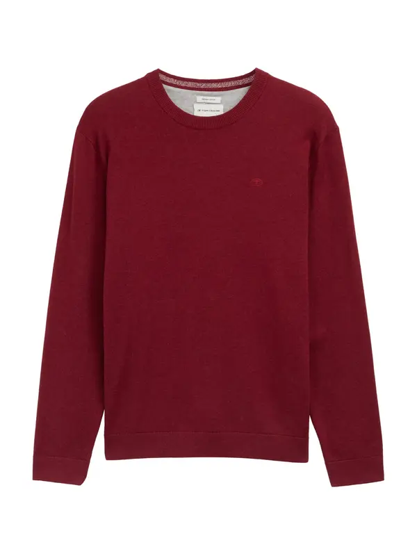 TOM TAILOR TOM TAILOR Pulover  bordo