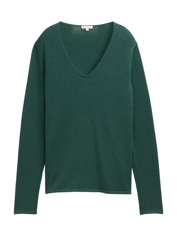 TOM TAILOR TOM TAILOR Pulover  kraljevski zelena