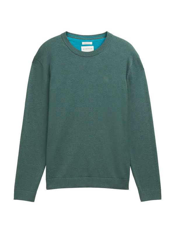 TOM TAILOR TOM TAILOR Pulover  kraljevski zelena