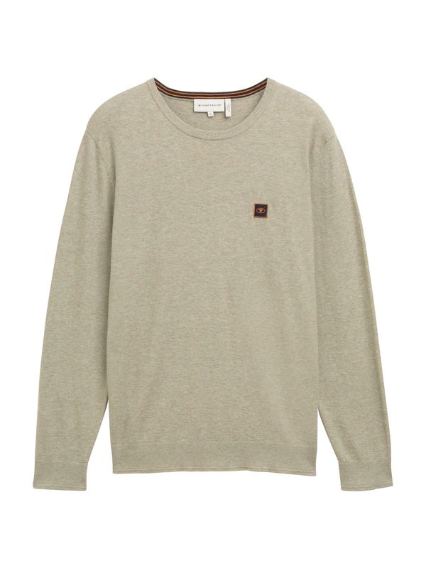 TOM TAILOR TOM TAILOR Pulover  maslinasta