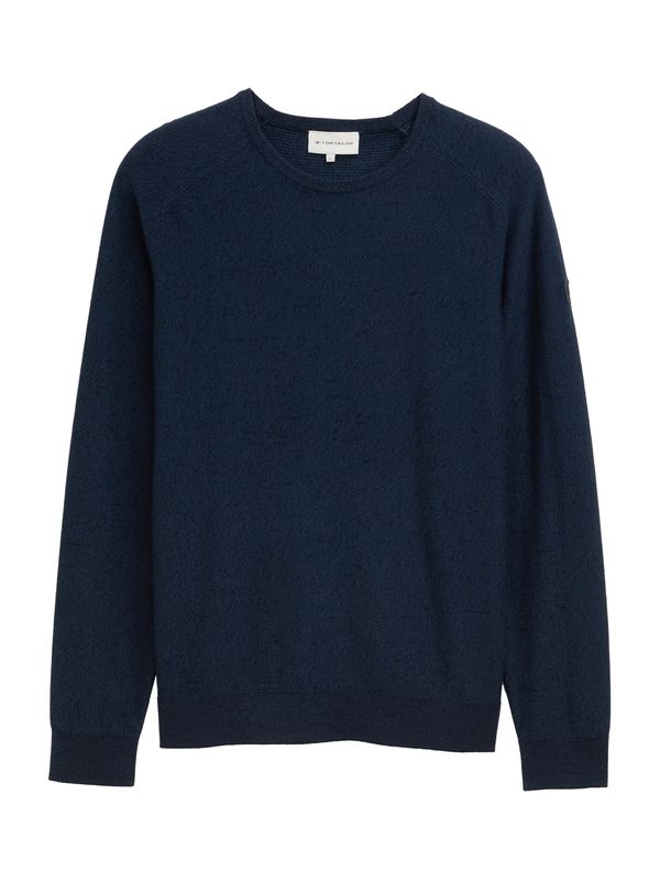 TOM TAILOR TOM TAILOR Pulover  mornarsko plava