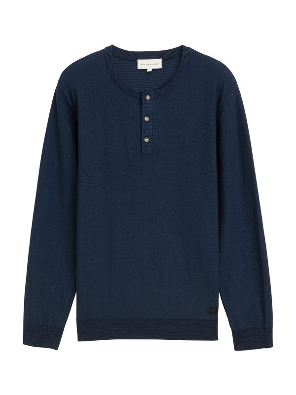 TOM TAILOR TOM TAILOR Pulover  mornarsko plava