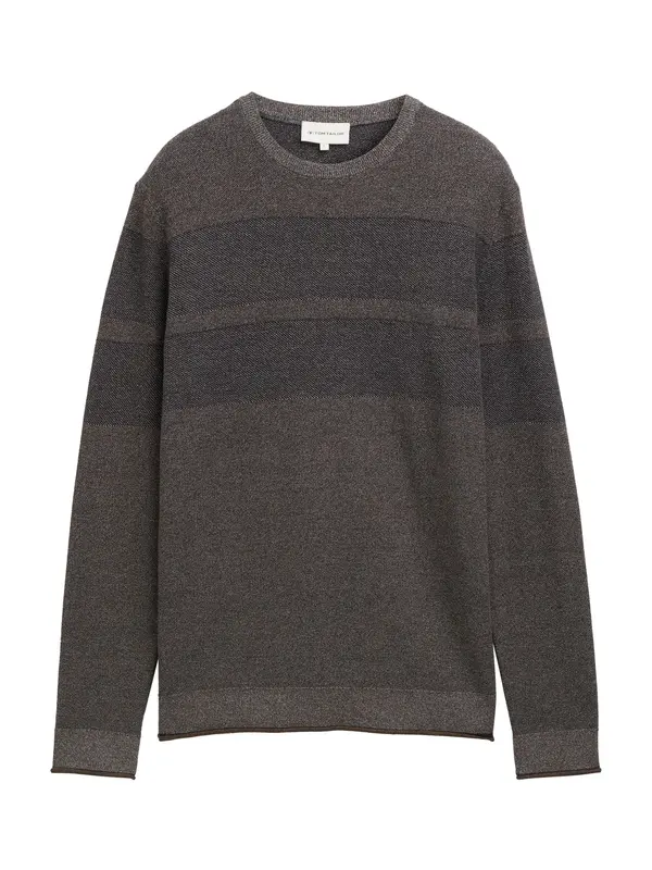 TOM TAILOR TOM TAILOR Pulover  mornarsko plava / indigo