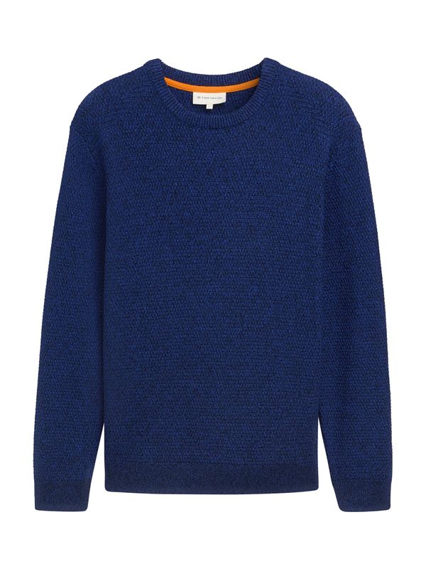 TOM TAILOR TOM TAILOR Pulover  mornarsko plava / kraljevsko plava