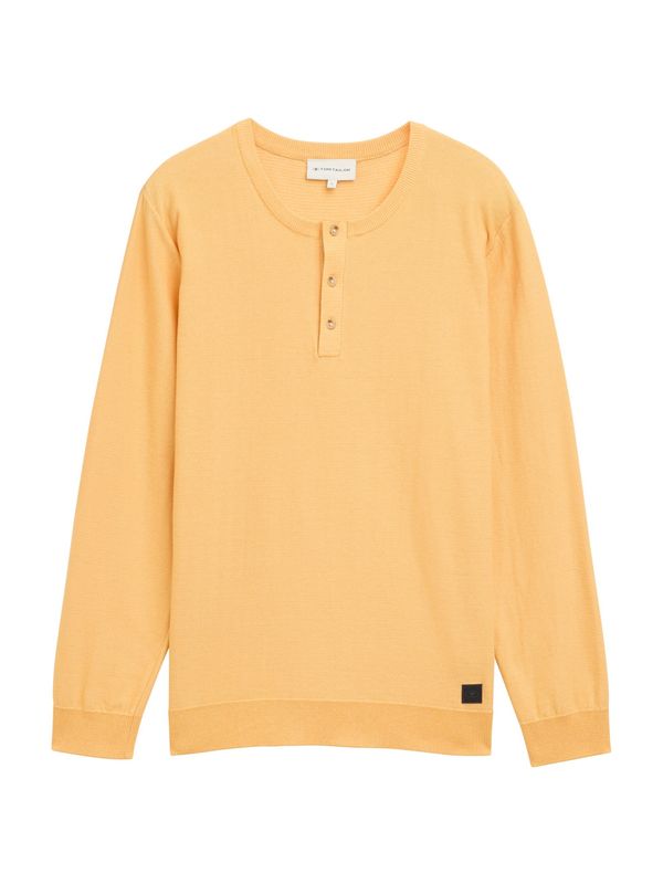 TOM TAILOR TOM TAILOR Pulover  narančasta