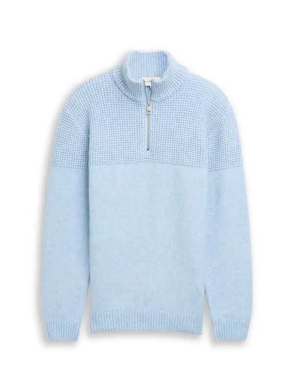 Tom Tailor TOM TAILOR Pulover  nebesko plava