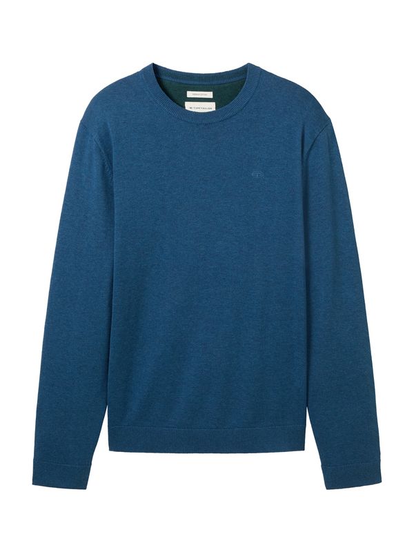 TOM TAILOR TOM TAILOR Pulover  petrol