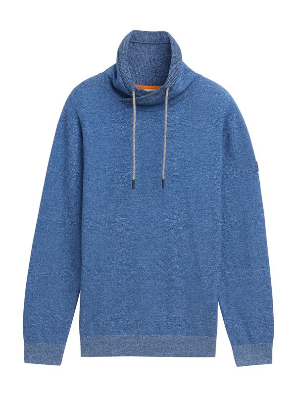 TOM TAILOR TOM TAILOR Pulover  plava / kraljevsko plava