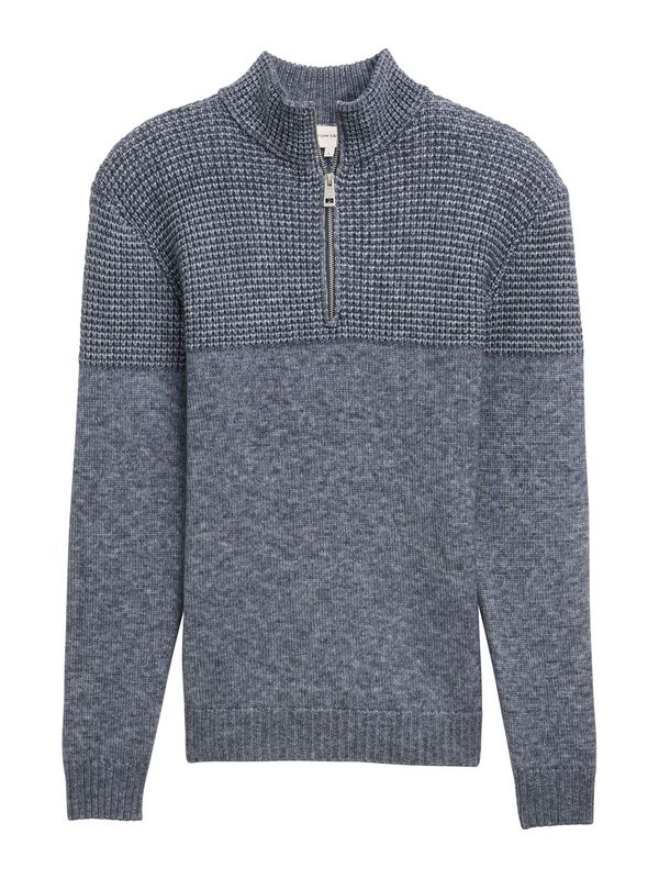 TOM TAILOR TOM TAILOR Pulover  safirno plava