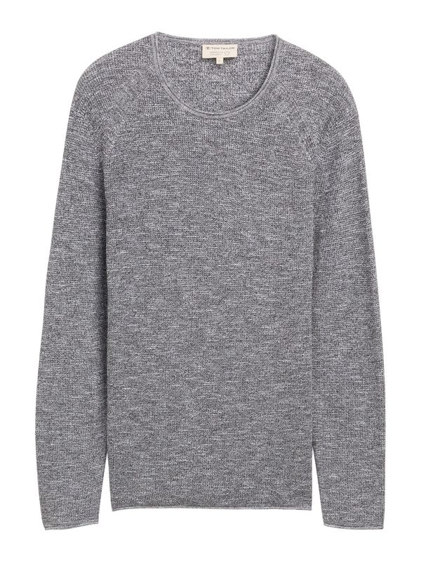 TOM TAILOR TOM TAILOR Pulover  siva