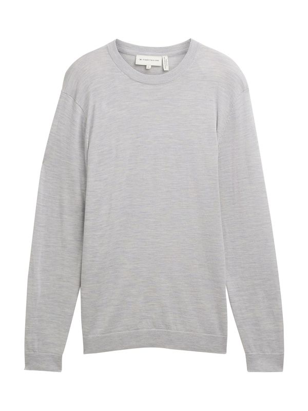 TOM TAILOR TOM TAILOR Pulover  siva melange