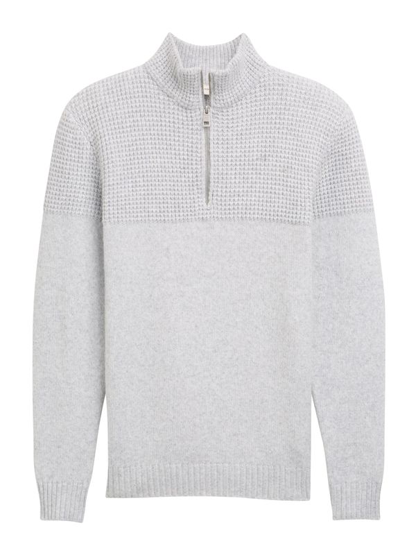 TOM TAILOR TOM TAILOR Pulover  siva melange