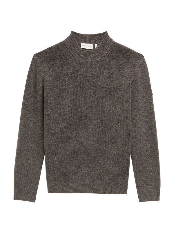 TOM TAILOR TOM TAILOR Pulover  smeđa melange