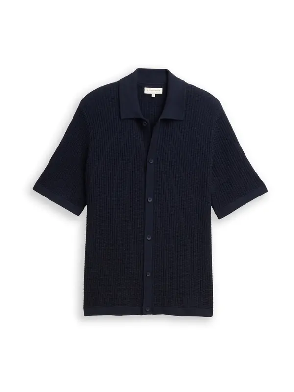 TOM TAILOR TOM TAILOR Pulover  tamno plava