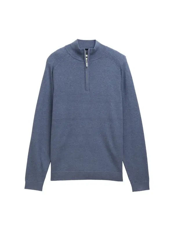 Tom Tailor TOM TAILOR Pulover  tamno plava