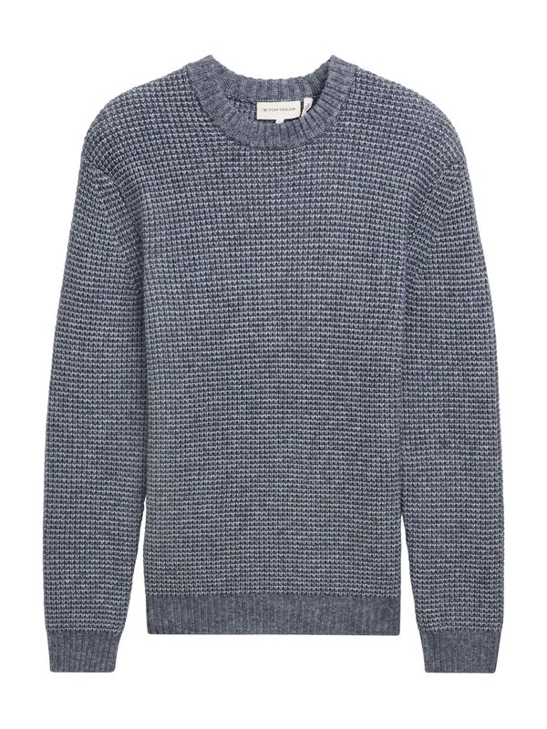 TOM TAILOR TOM TAILOR Pulover  tamno plava
