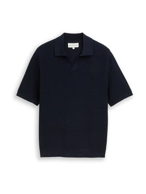 TOM TAILOR TOM TAILOR Pulover  tamno plava