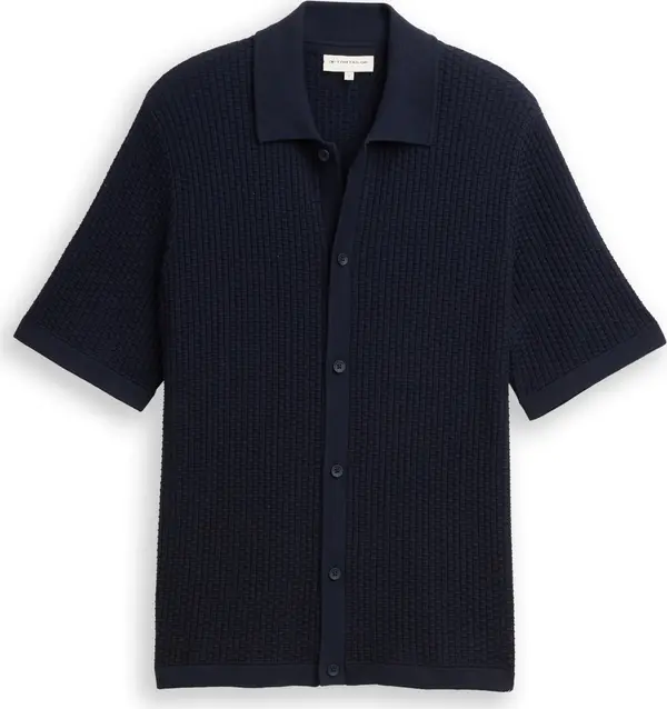 Tom Tailor TOM TAILOR Pulover  tamno plava