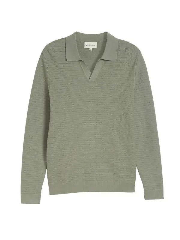 TOM TAILOR TOM TAILOR Pulover  taupe siva