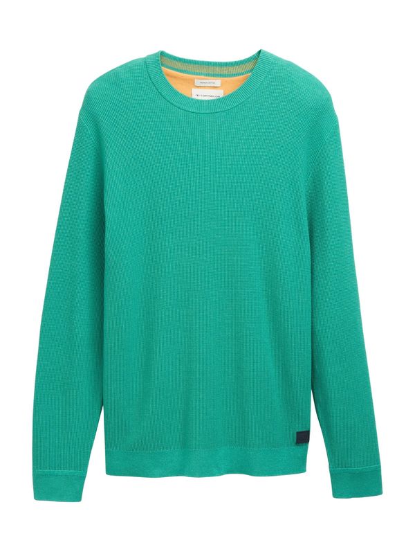 TOM TAILOR TOM TAILOR Pulover  tirkiz