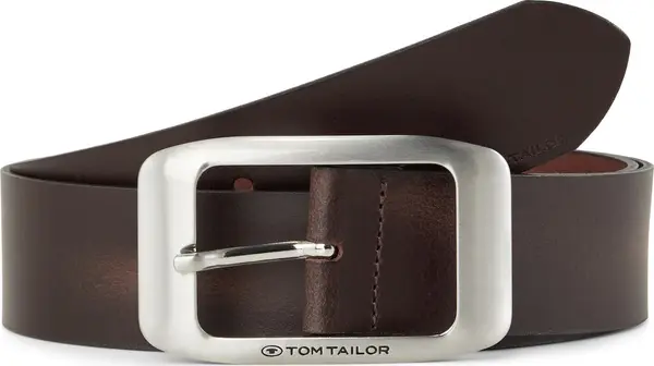 Tom Tailor TOM TAILOR Remen 'Amy'  tamno smeđa