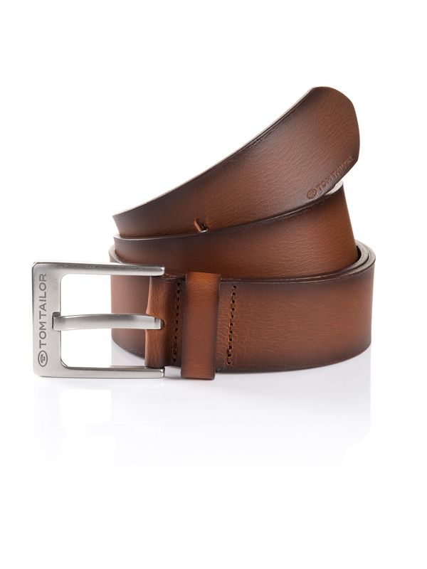 TOM TAILOR TOM TAILOR Remen 'CALVIN'  smeđa