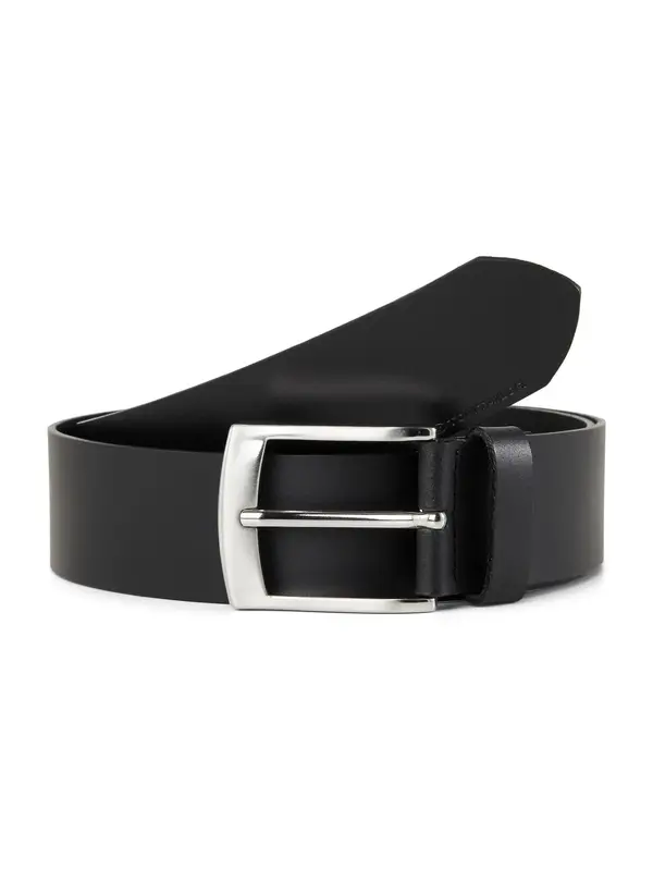 TOM TAILOR TOM TAILOR Remen  crna / srebro