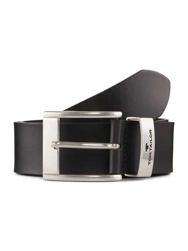Tom Tailor TOM TAILOR Remen  crna / srebro