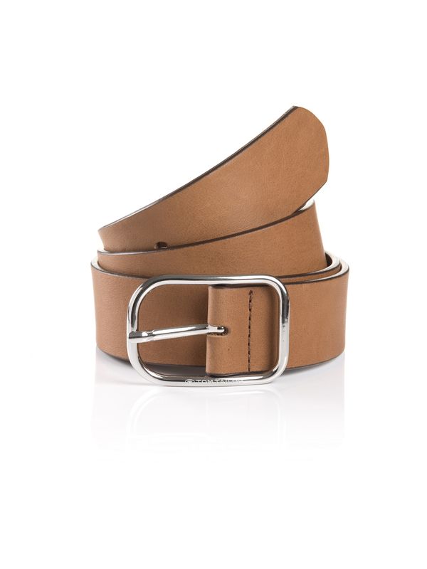 TOM TAILOR TOM TAILOR Remen 'HELEN'  karamela / srebro