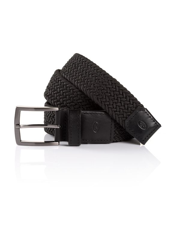 TOM TAILOR TOM TAILOR Remen 'JAMIE'  crna