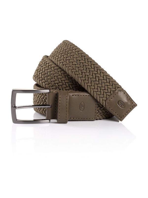 TOM TAILOR TOM TAILOR Remen 'JAMIE'  zelena