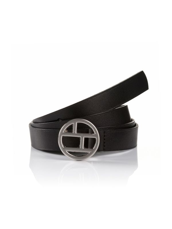 TOM TAILOR TOM TAILOR Remen 'LAYA'  crna