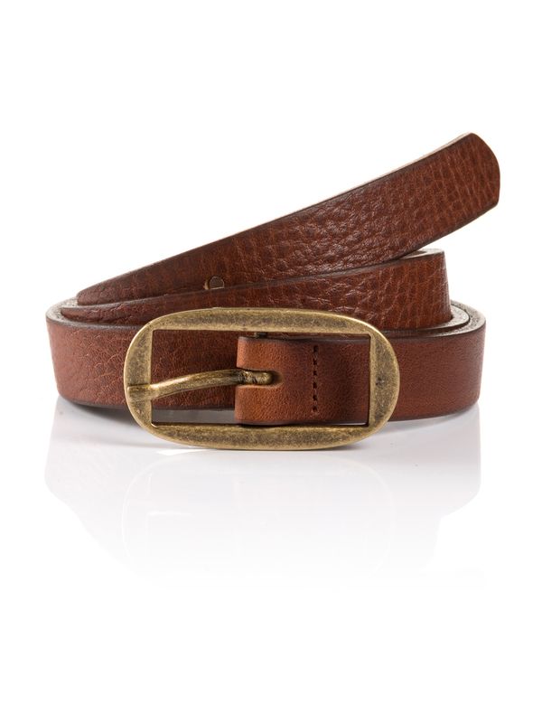 TOM TAILOR TOM TAILOR Remen 'MARIAH'  svijetlosmeđa