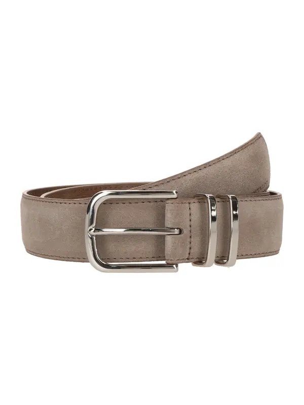 Tom Tailor TOM TAILOR Remen 'MILLIE'  taupe siva