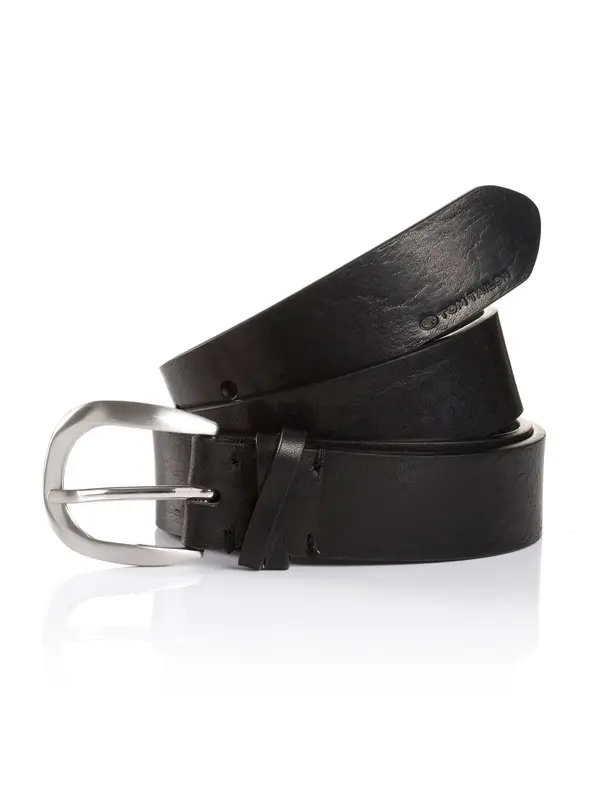 Tom Tailor TOM TAILOR Remen 'NANCY'  crna
