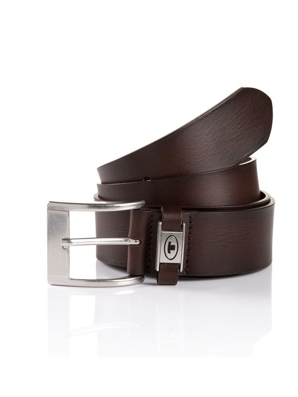 TOM TAILOR TOM TAILOR Remen 'NATHAN'  tamno smeđa