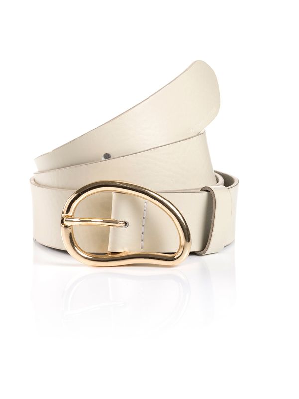 TOM TAILOR TOM TAILOR Remen 'ROSIE'  ecru/prljavo bijela