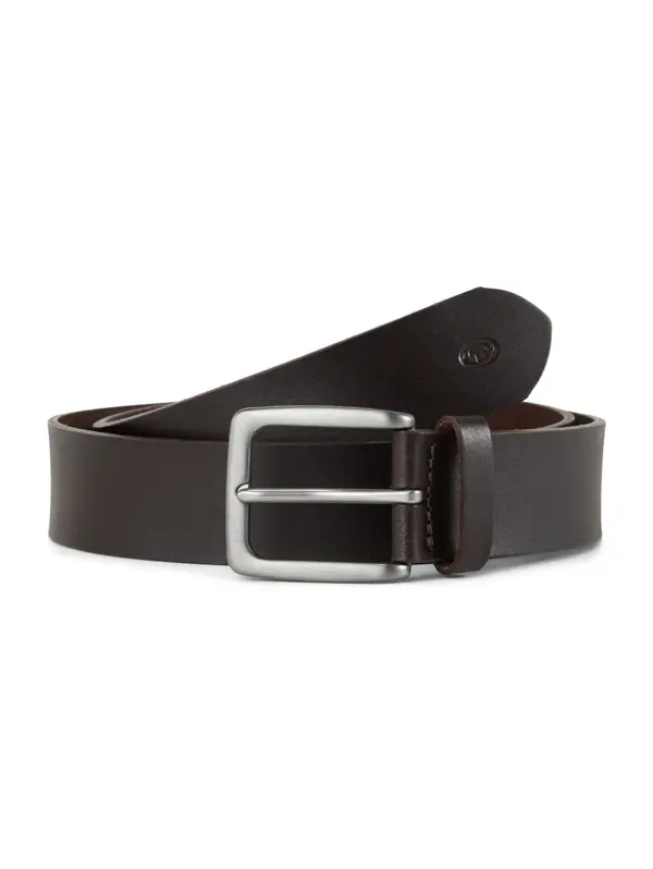 Tom Tailor TOM TAILOR Remen 'Scott'  tamno smeđa