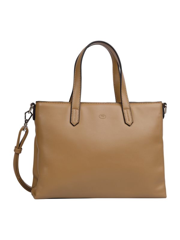 TOM TAILOR TOM TAILOR Ručna torbica 'Poppy'  boja devine dlake (camel)