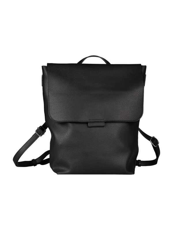 TOM TAILOR TOM TAILOR Ruksak  crna