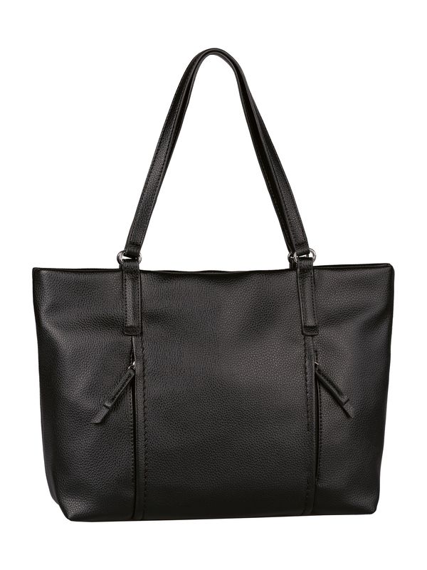 TOM TAILOR TOM TAILOR Shopper torba  crna