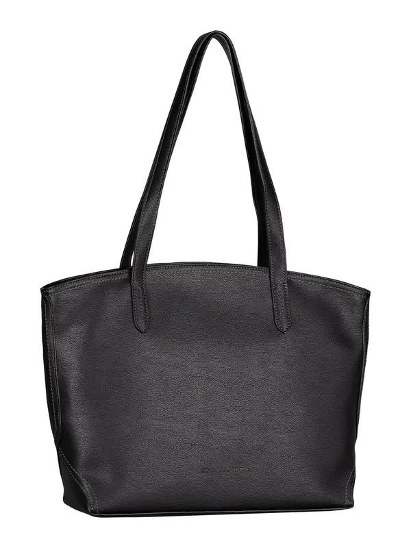 Tom Tailor TOM TAILOR Shopper torba 'Joel'  crna