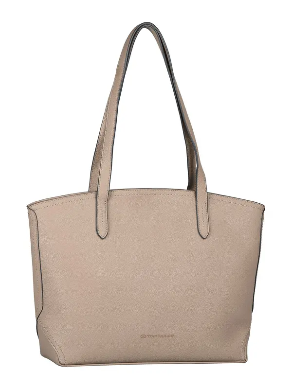 Tom Tailor TOM TAILOR Shopper torba 'Joel'  taupe siva