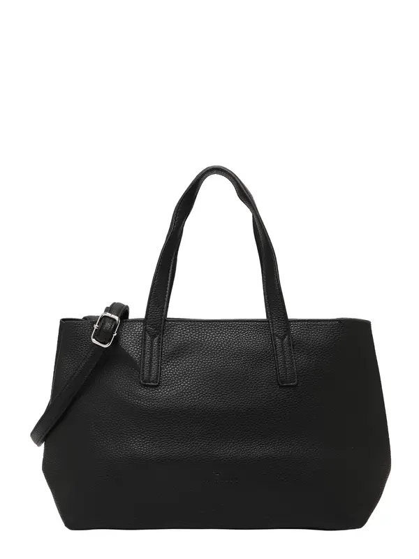 TOM TAILOR TOM TAILOR Shopper torba 'Marla'  crna