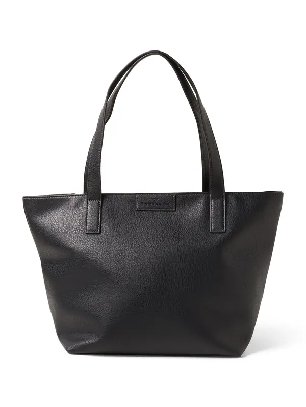 TOM TAILOR TOM TAILOR Shopper torba 'Miri'  crna