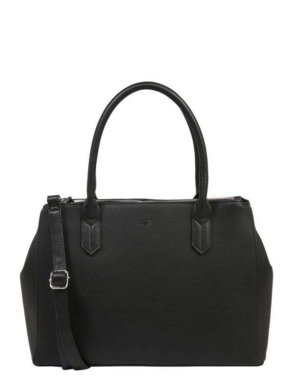 TOM TAILOR TOM TAILOR Shopper torba 'Roma'  crna