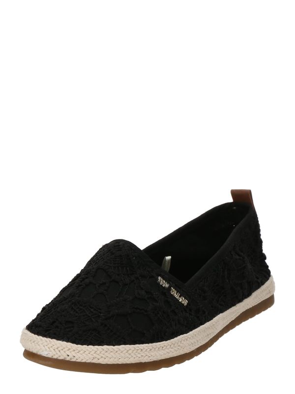 TOM TAILOR TOM TAILOR Slip On cipele  crna