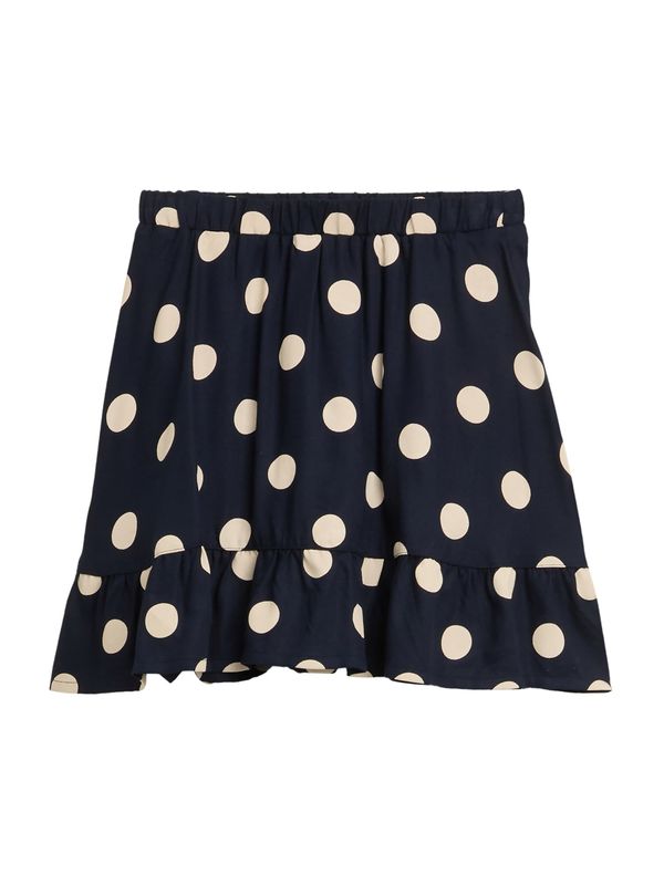 TOM TAILOR TOM TAILOR Suknja  boja pijeska / tamno plava